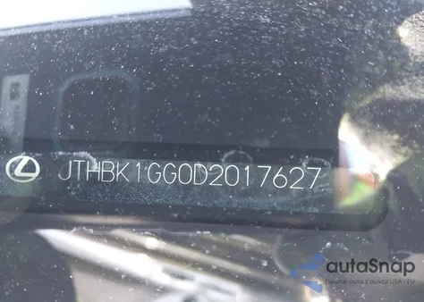 2013 Lexus Es 350 из США, поврежденный, VIN JTHBK1GG0D2017627